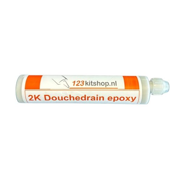 123-2K douchedrain epoxy 250 ml